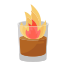 Flaming Drink icon