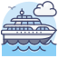 游艇 icon