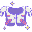 shoulder pads icon
