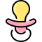 pacifier icon