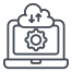 cloud storage icon