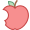 Angebissener Apfel icon