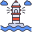 lighthouse icon