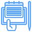 online calendar icon