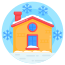 外部-雪の天気-スマッシングストック-円形-スマッシング-ストック icon