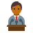 Politician Skin Type 5 icon