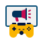 외부-마케팅-게임 개발-플랫아이콘-플랫-플랫-아이콘 icon