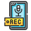 recording icon