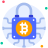 внешнее-шифрование-криптовалюта-beshi-glyph-kerismaker icon
