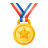 emoji-medalla-deportiva icon