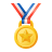 Sportmedaille-Emoji icon