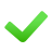 emoji de marca de verificación icon