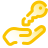 Schlüsselübergabe icon
