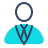 parakeet color style administrator male icon