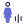 user voice message icon
