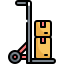hand truck icon