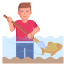 钓鱼 icon