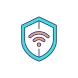 Wireless Network Safety icon