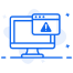 warning message icon