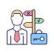investment manager icon