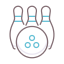 bowling pins icon