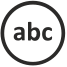 Abc icon