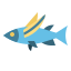 flying fish icon
