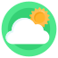 partiellement nuageux icon