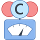 office l style co2 gauge icon
