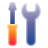 lollipop style tools icon