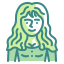 Stehende Frau icon