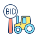 Auction icon