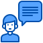 talk icon