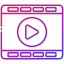 video player icon