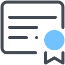 Certificate icon