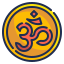 Hindu icon