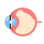 eye floaters icon