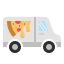 pizza delivery icon