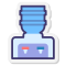 refrigerador de água icon