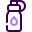 Bottle water icon