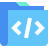 Folder Code icon