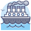 외부-선박-운송-vol2-마이크로도트-프리미엄-마이크로도트-그래픽 icon