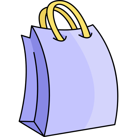 shopping bag icon
