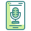microphone icon