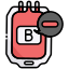 外部血袋献血-bearicons-轮廓-颜色-bearicons-12 icon