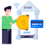 Bank Deposit icon