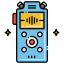 voice recorder icon