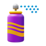 3d fluency style 스프레이 icon