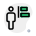 linksbündig icon