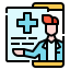 online medical help icon